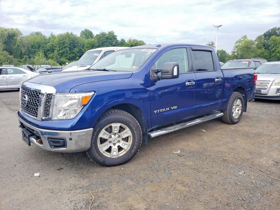 Auction sale of the 2018 Nissan Titan, vin: 1N6AA1E51JN504568, lot number: 68484416