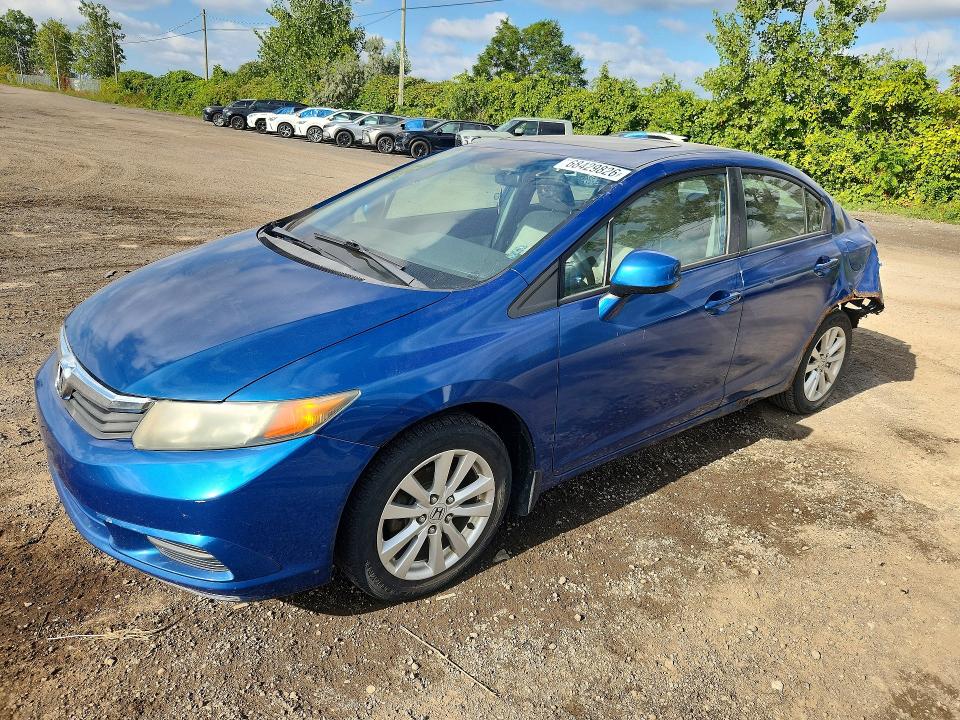 Продаж на аукціоні авто 2012 Honda Civic, vin: 2HGFB2F59CH038377, номер лоту: 68429826