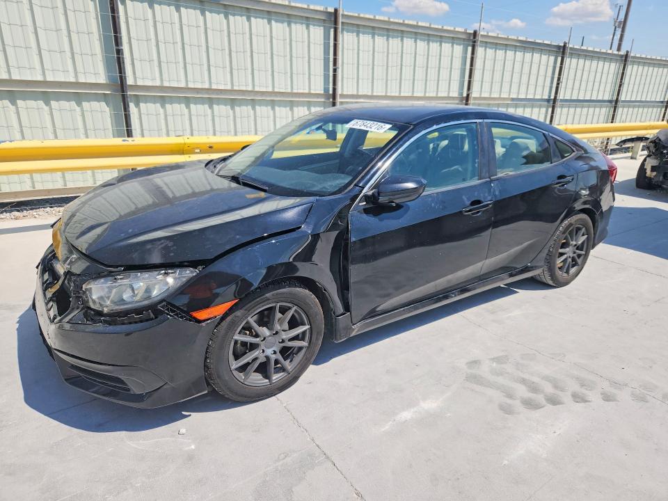 Auction sale of the 2018 Honda Civic, vin: 2HGFC2F59JH515805, lot number: 67843216