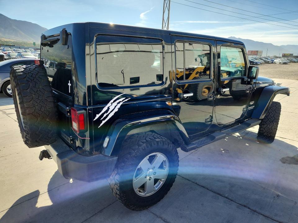 Продажа на аукционе авто 2011 Jeep Wrangler Unlimited, vin: 1J4BA5H17BL604706, номер лота: 67907976