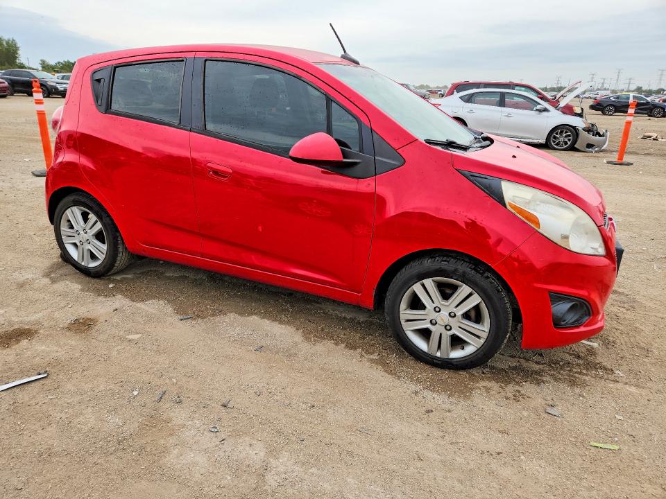 Aukcja sprzedaży 2013 Chevrolet Spark, vin: KL8CD6S90DC501838, numer aukcji: 68660866