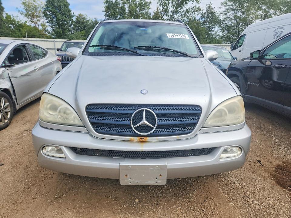 Aukcja sprzedaży 2003 Mercedes-benz Ml, vin: 4JGAB57E73A434293, numer aukcji: 70193796