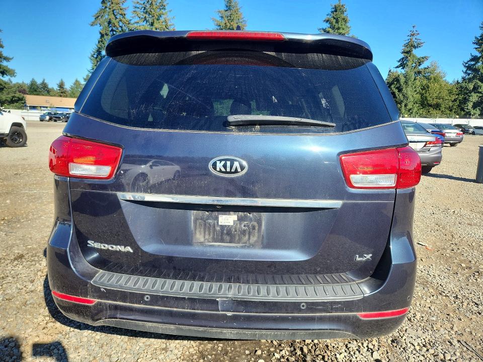 Продаж на аукціоні авто 2016 Kia Sedona, vin: KNDMB5C16G6129445, номер лоту: 69430956