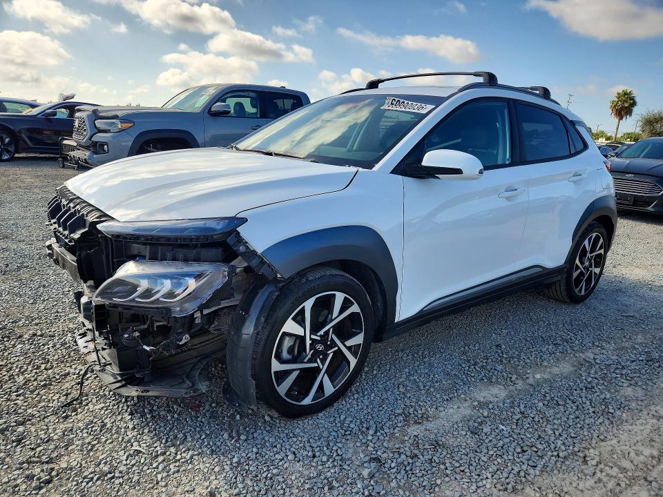 69990036 :رقم المزاد ، KM8K53A35PU971580 vin ، 2023 Hyundai Kona مزاد بيع