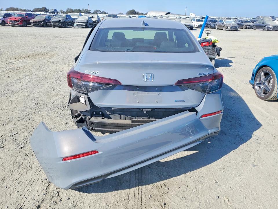 2025 Honda Civic მანქანა იყიდება აუქციონზე, vin: 2HGFE4F89SH304458, აუქციონის ნომერი: 69356576