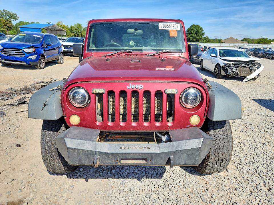 Продажа на аукционе авто 2012 Jeep Wrangler Unlimited, vin: 1C4BJWKGXCL267796, номер лота: 70058196