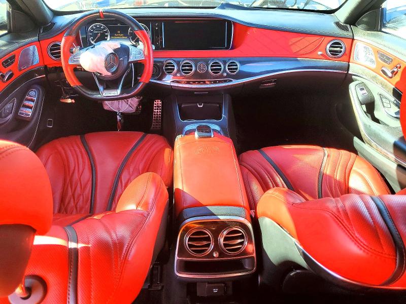 Продаж на аукціоні авто 2017 Mercedes-benz S, vin: WDDUG7JB1HA301197, номер лоту: 68489676