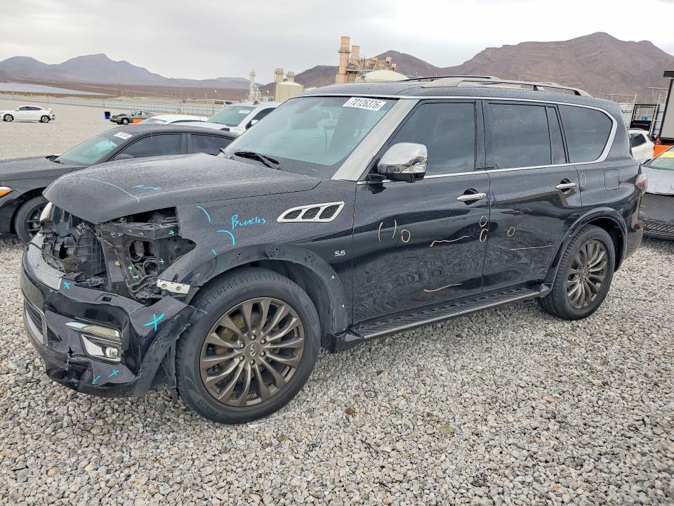 2015 Infiniti Qx80 მანქანა იყიდება აუქციონზე, vin: JN8AZ2NE4F9083953, აუქციონის ნომერი: 70126376