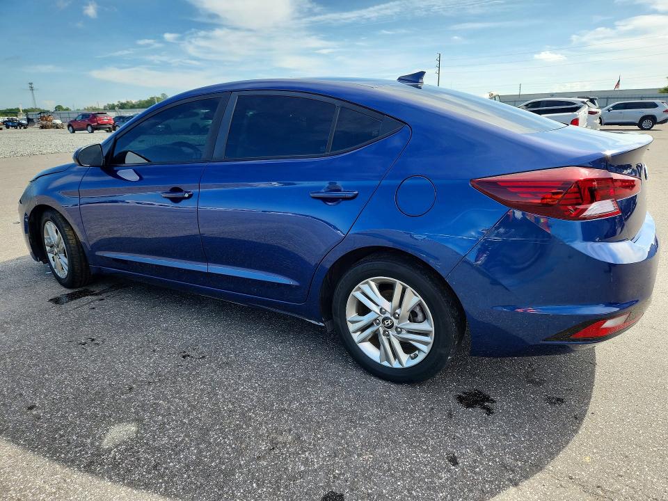 Продаж на аукціоні авто 2019 Hyundai Elantra, vin: 5NPD84LF1KH481741, номер лоту: 68834886