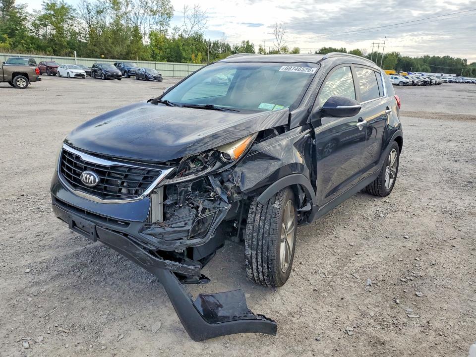 2014 Kia Sportage მანქანა იყიდება აუქციონზე, vin: KNDPCCA6XE7659678, აუქციონის ნომერი: 68746526