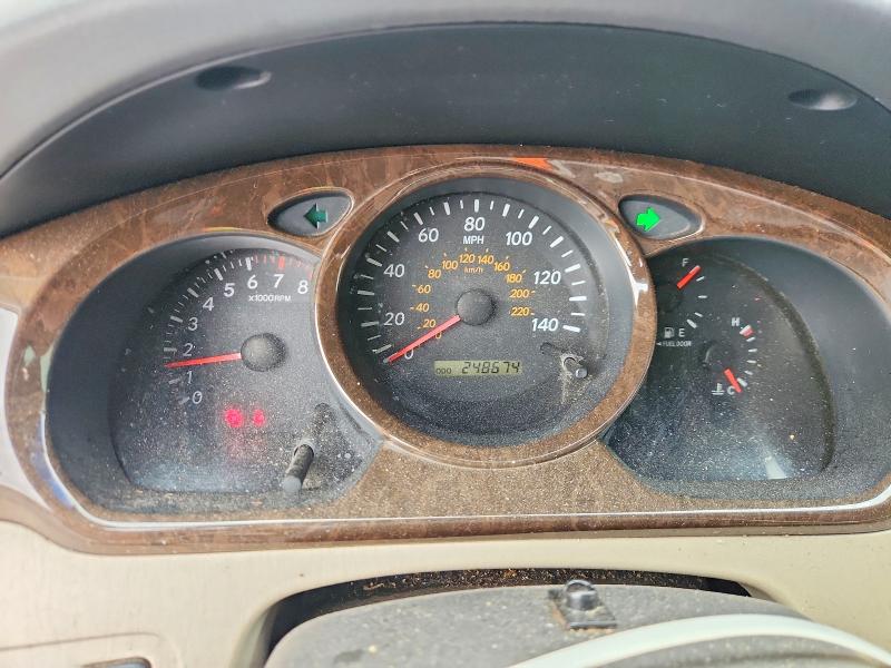 Aukcja sprzedaży 2003 Toyota Highlander, vin: JTEGF21A930091818, numer aukcji: 68778506