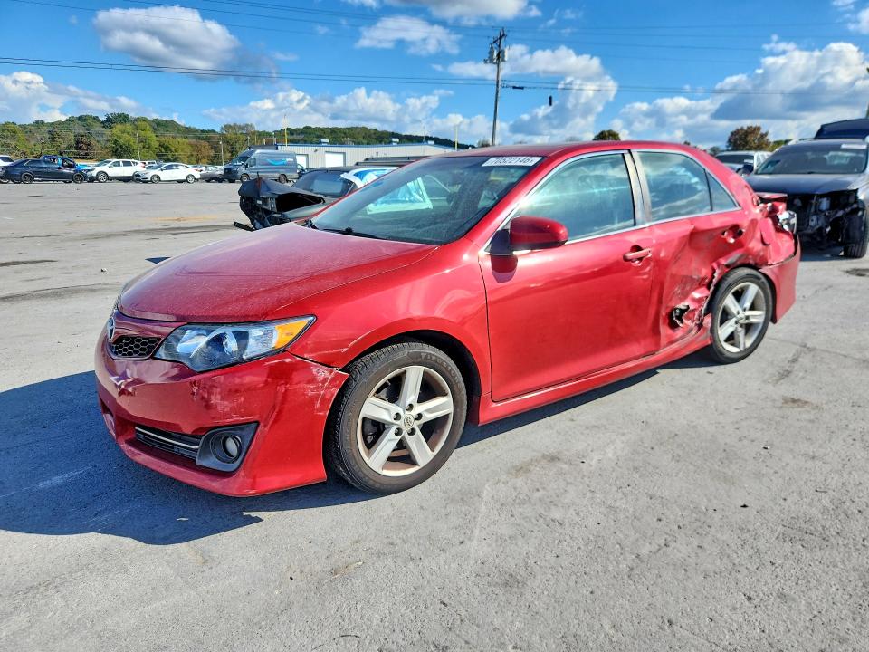 Продажа на аукционе авто 2014 Toyota Camry, vin: 4T1BF1FK6EU829222, номер лота: 70522146