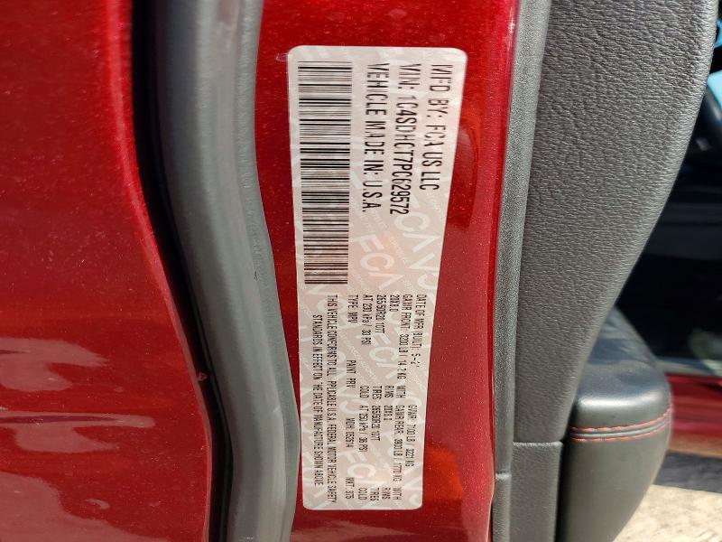 Aukcja sprzedaży 2023 Dodge Durango, vin: 1C4SDHCT7PC629572, numer aukcji: 69807076