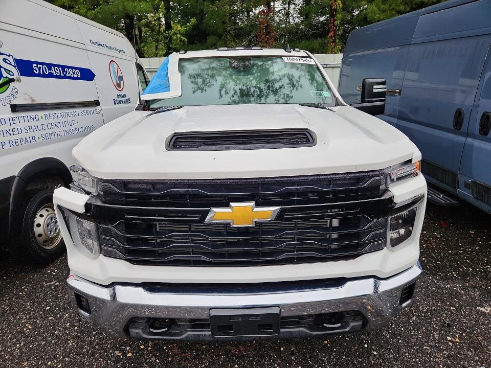 Продажа на аукционе авто 2024 Chevrolet Silverado, vin: 1GB4YLE70RF452319, номер лота: 70897546