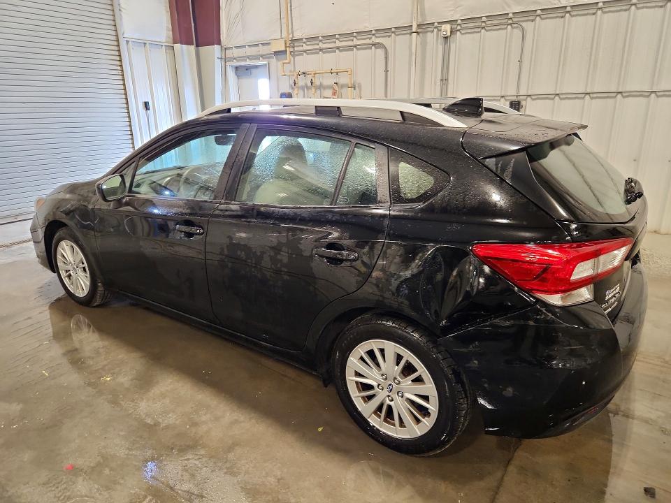 2018 Subaru Impreza მანქანა იყიდება აუქციონზე, vin: 4S3GTAB66J3744327, აუქციონის ნომერი: 66140956