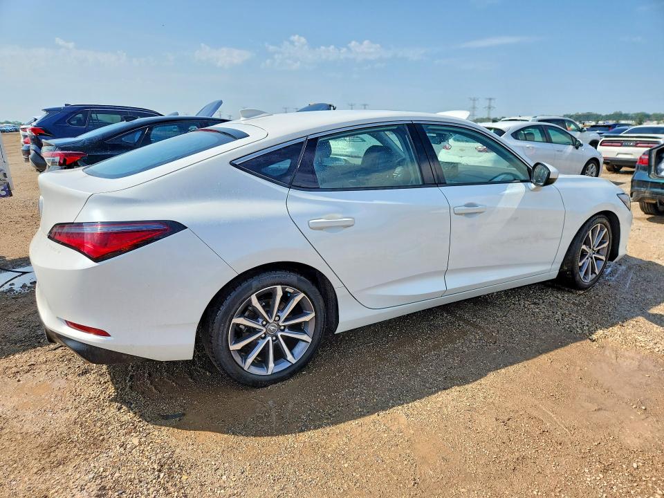 2025 Acura Integra მანქანა იყიდება აუქციონზე, vin: 19UDE4H21SA003830, აუქციონის ნომერი: 64782616