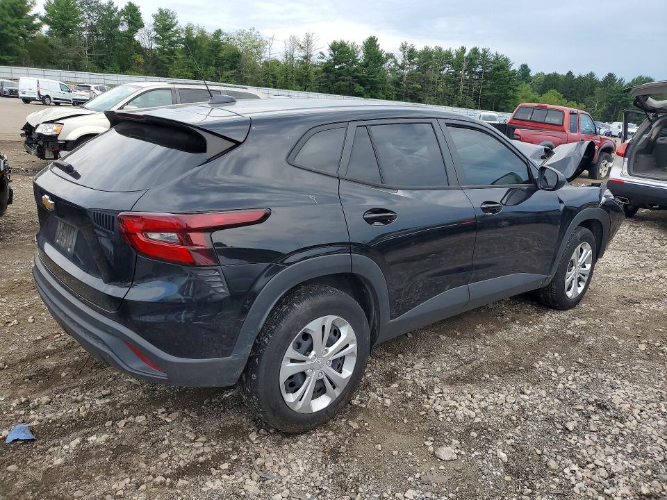 67385386 :رقم المزاد ، KL77LFEP5SC156290 vin ، 2025 Chevrolet Trax مزاد بيع