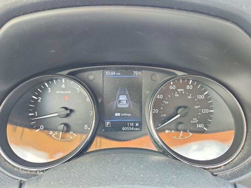 2019 Nissan Rogue მანქანა იყიდება აუქციონზე, vin: 5N1AT2MT6KC821032, აუქციონის ნომერი: 69981916