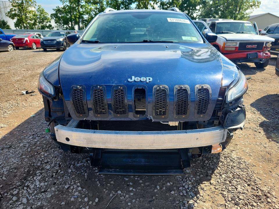 2018 Jeep Cherokee მანქანა იყიდება აუქციონზე, vin: 1C4PJMLB7JD530038, აუქციონის ნომერი: 67180636