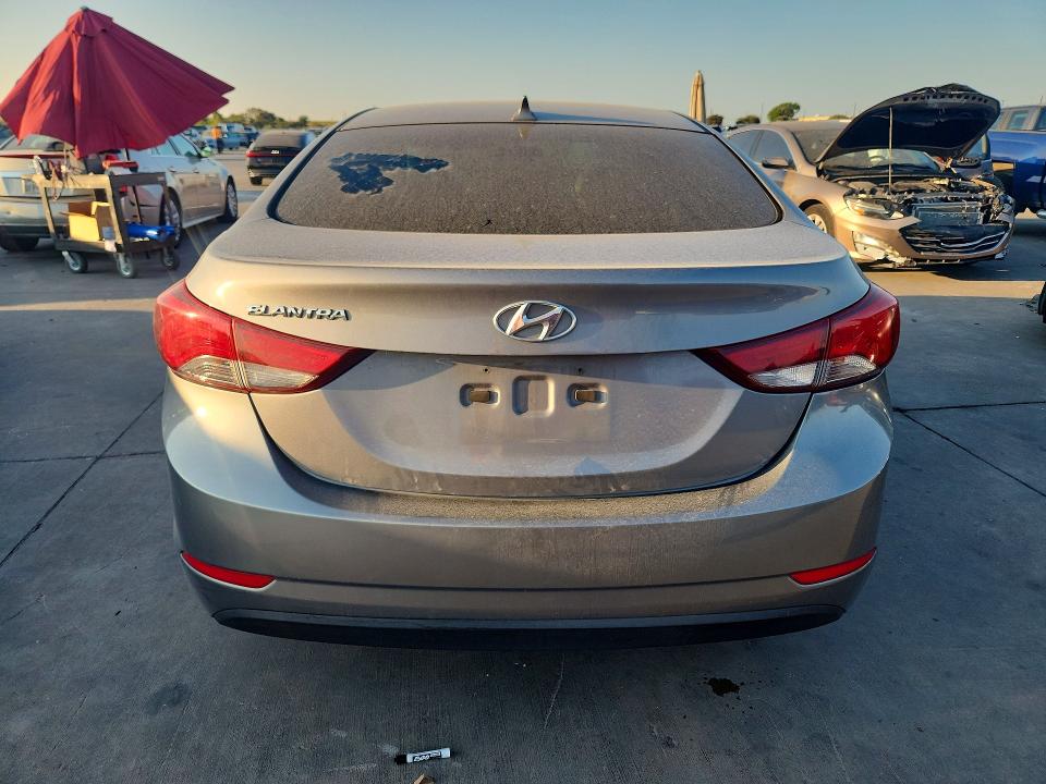 Aukcja sprzedaży 2015 Hyundai Elantra, vin: KMHDH4AE5FU326000, numer aukcji: 67840496