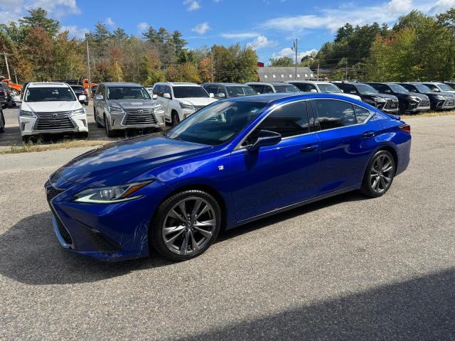 70493236 :رقم المزاد ، 58ABZ1B15KU038110 vin ، 2019 Lexus Es مزاد بيع