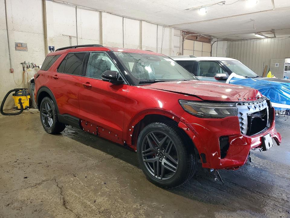 66267966 :رقم المزاد ، 1FMWK8GC3TGB49268 vin ، 2026 Ford Explorer مزاد بيع