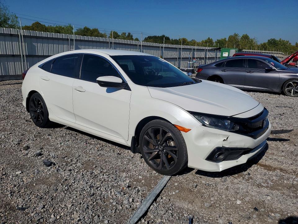 2020 Honda Civic მანქანა იყიდება აუქციონზე, vin: 2HGFC2F80LH602120, აუქციონის ნომერი: 68983806