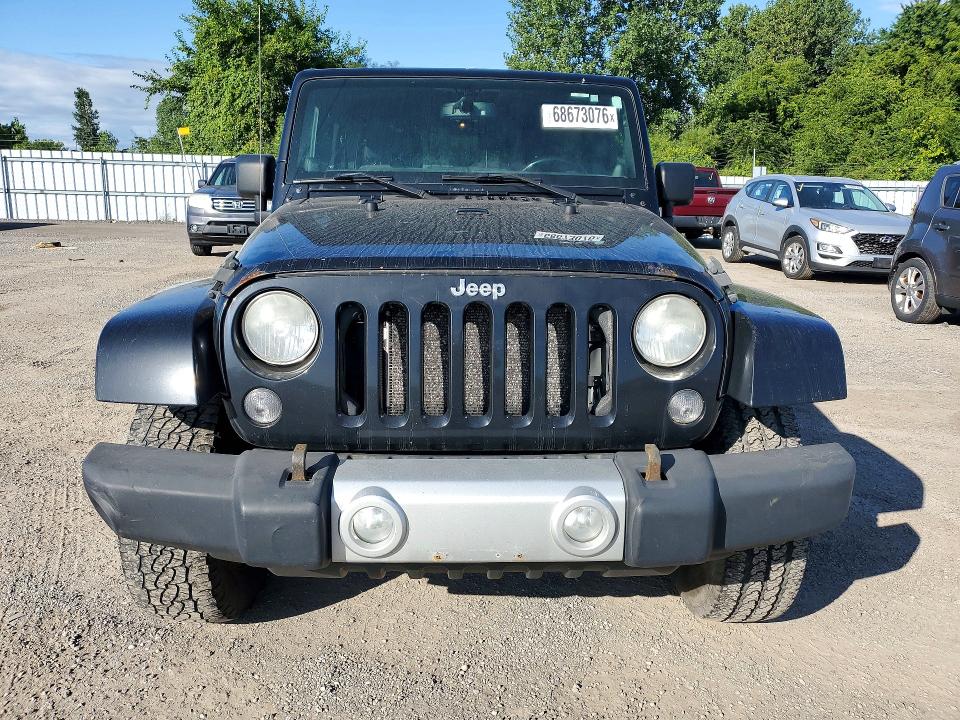 Продажа на аукционе авто 2014 Jeep Wrangler Unlimited, vin: 1C4BJWEG2EL101500, номер лота: 68673076