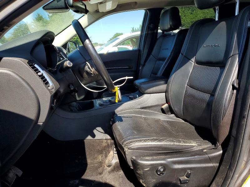 67720026 :رقم المزاد ، 1C4SDJET1EC597266 vin ، 2014 Dodge Durango مزاد بيع