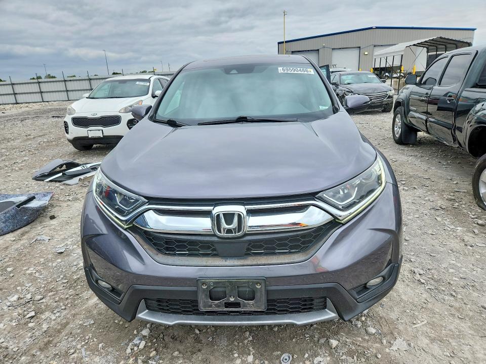 69590486 :رقم المزاد ، 2HKRW2H89HH619917 vin ، 2017 Honda Cr-v مزاد بيع