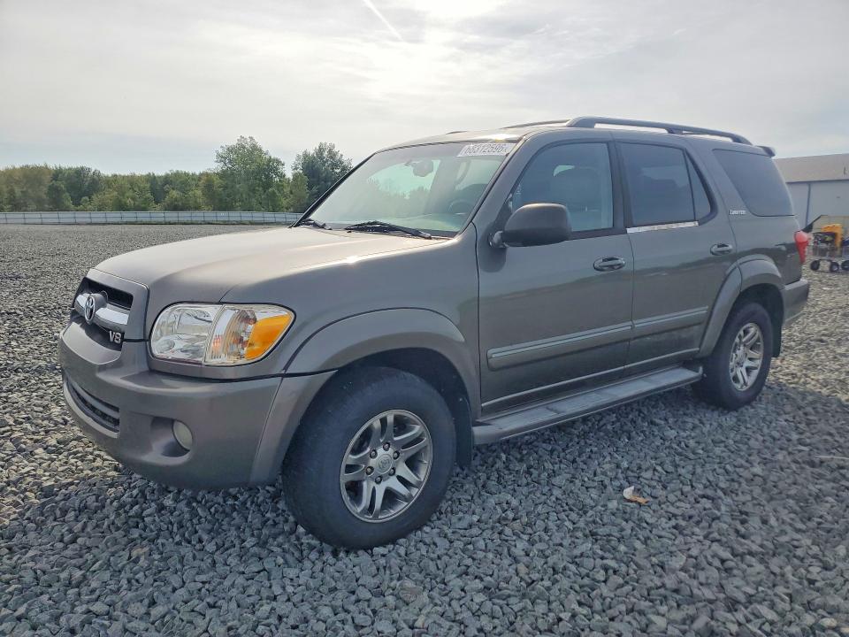 68312596 :رقم المزاد ، 5TDBT48A65S237830 vin ، 2005 Toyota Sequoia مزاد بيع