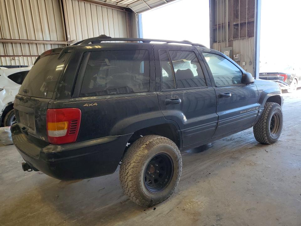 Продажа на аукционе авто 1999 Jeep Grand Cherokee, vin: 1J4GW68N3XC578516, номер лота: 67758916