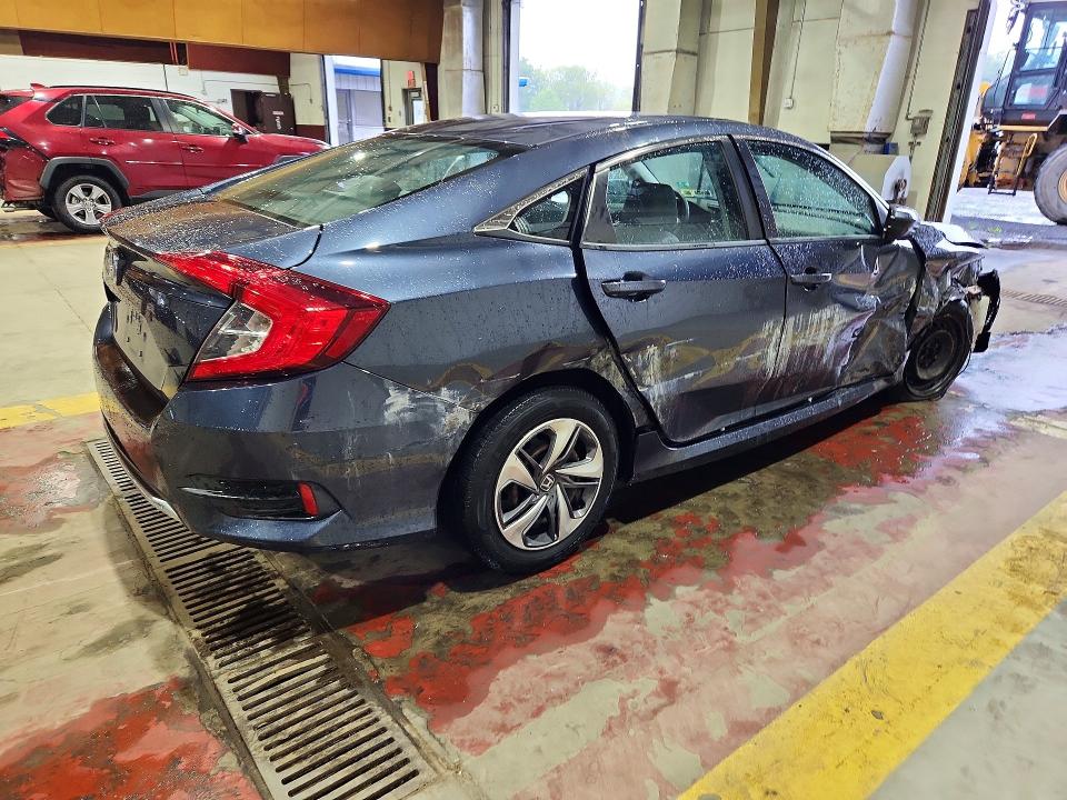 2021 Honda Civic მანქანა იყიდება აუქციონზე, vin: 2HGFC2F65MH541329, აუქციონის ნომერი: 69407006
