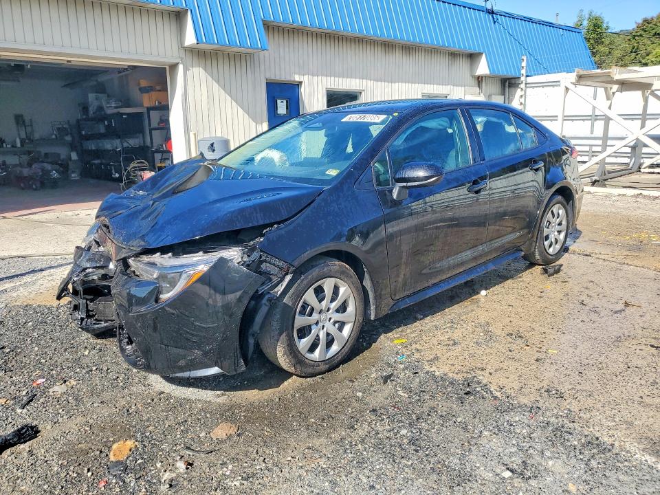 2025 Toyota Corolla მანქანა იყიდება აუქციონზე, vin: 5YFB4MDE5SP247954, აუქციონის ნომერი: 70517086