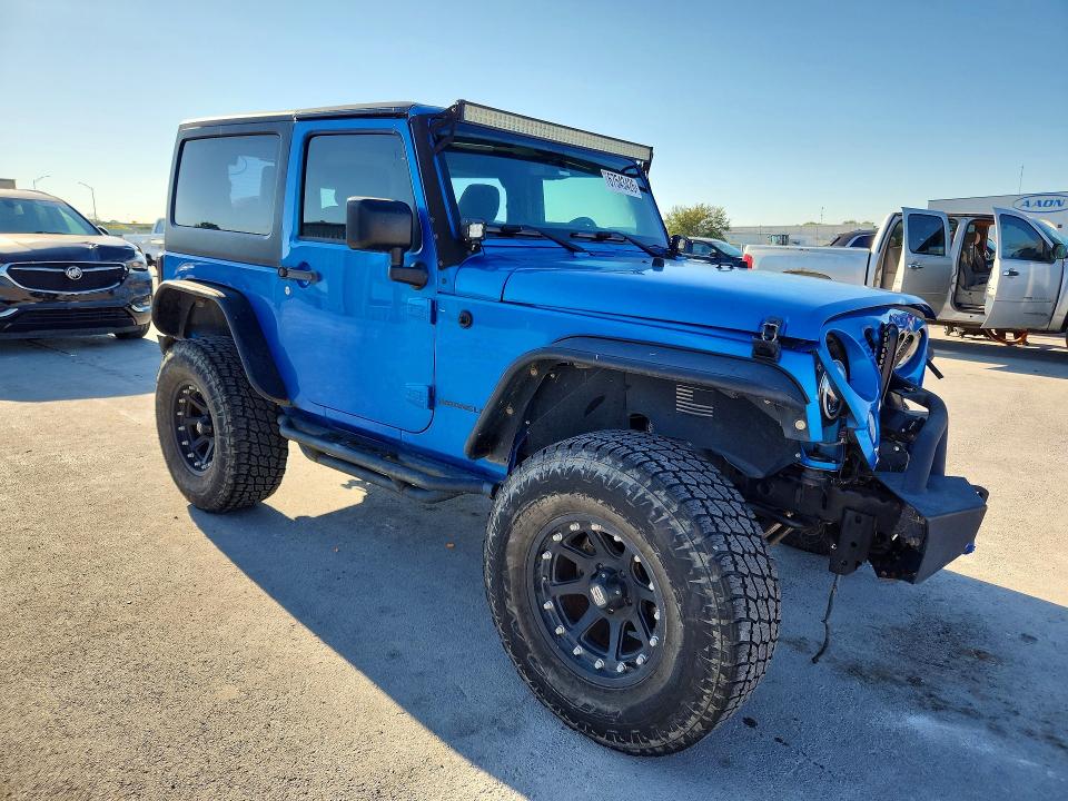Продаж на аукціоні авто 2016 Jeep Wrangler, vin: 1C4AJWAG7GL168341, номер лоту: 67543426