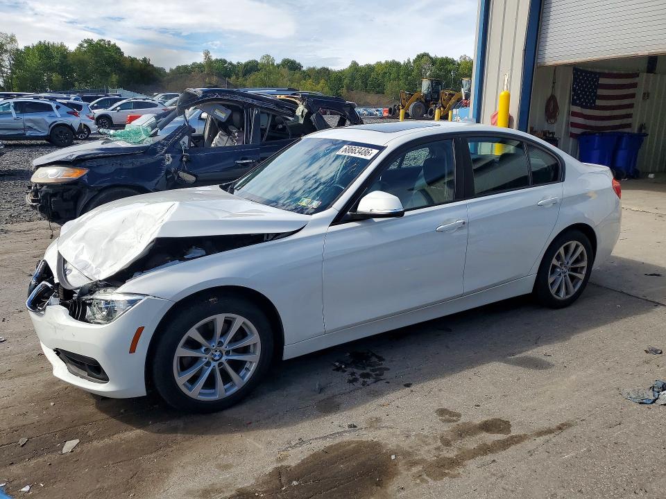 Продаж на аукціоні авто 2018 Bmw 320, vin: WBA8E5G56JNV03388, номер лоту: 68663486
