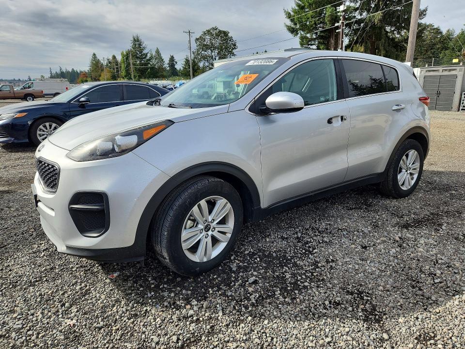 Aukcja sprzedaży 2018 Kia Sportage, vin: KNDPM3AC0J7340593, numer aukcji: 70132086