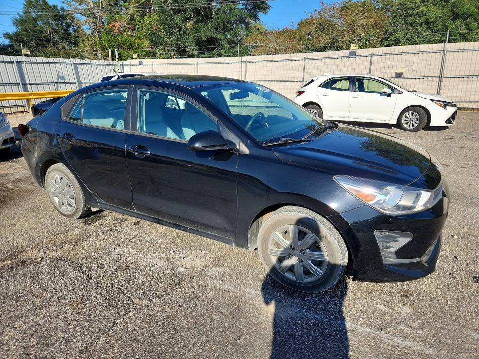 68962026 :رقم المزاد ، 3KPA24AD1NE488462 vin ، 2022 Kia Rio مزاد بيع