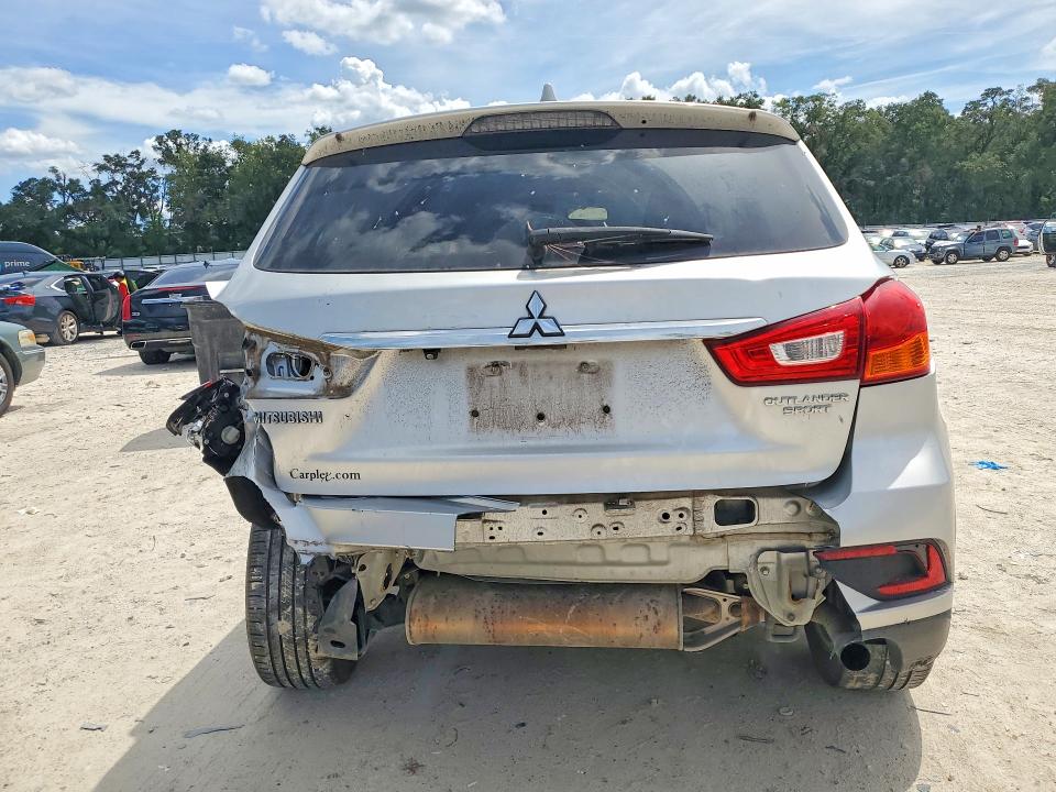 2019 Mitsubishi Outlander Sport მანქანა იყიდება აუქციონზე, vin: JA4AP3AU5KU000312, აუქციონის ნომერი: 68813636