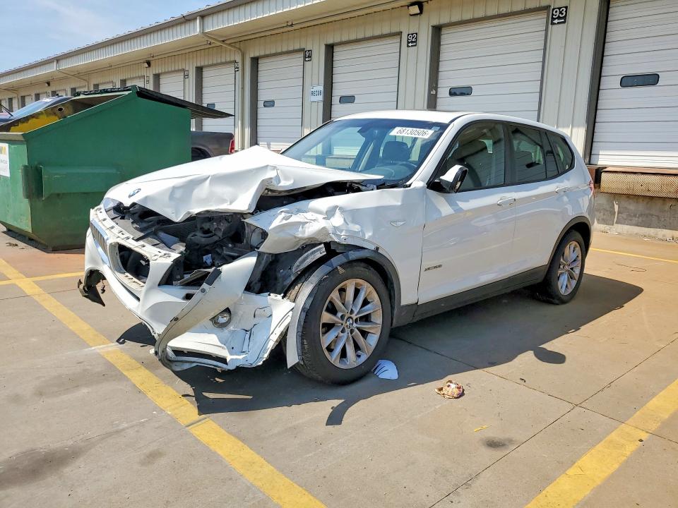 Продаж на аукціоні авто 2014 Bmw X3, vin: 5UXWX9C53E0D32623, номер лоту: 68130506