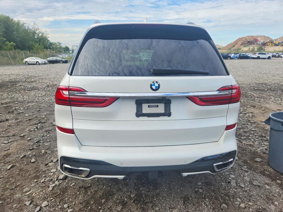2020 Bmw X7 მანქანა იყიდება აუქციონზე, vin: 5UXCW2C09L9B00683, აუქციონის ნომერი: 69298476
