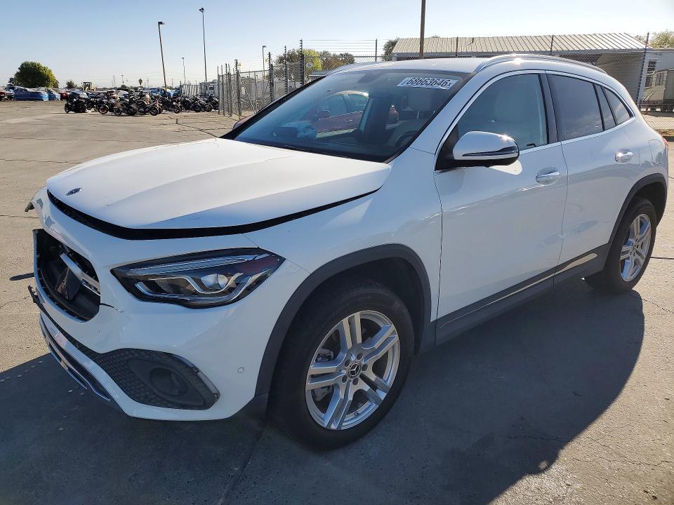 2021 Mercedes-benz Gla მანქანა იყიდება აუქციონზე, vin: W1N4N4HB4MJ206561, აუქციონის ნომერი: 68663646