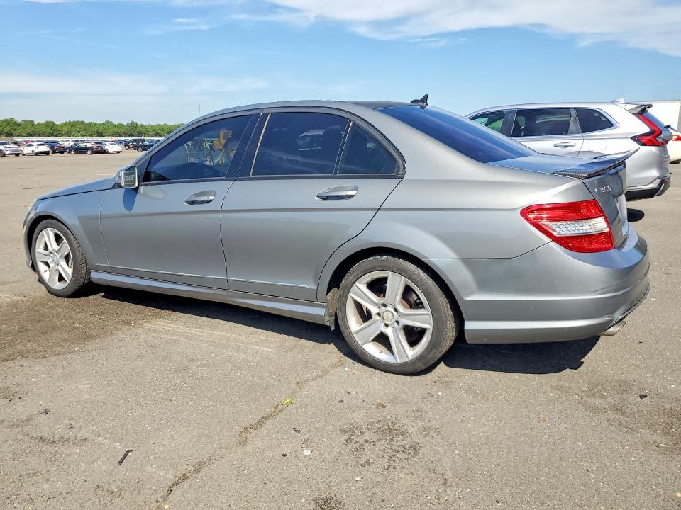 Продажа на аукционе авто 2011 Mercedes-benz C, vin: WDDGF8BB6BR148751, номер лота: 67136186