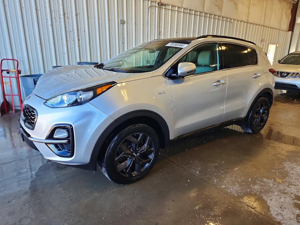 Продажа на аукционе авто 2020 Kia Sportage, vin: KNDP6CAC1L7665489, номер лота: 70330366