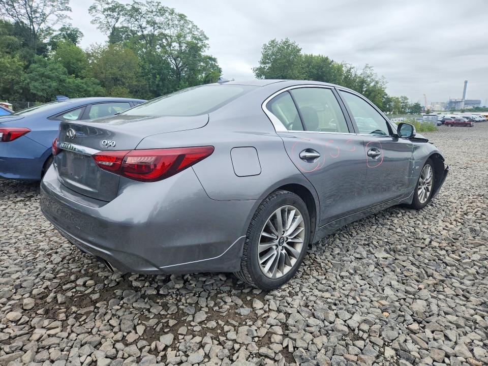 Aukcja sprzedaży 2019 Infiniti Q50, vin: JN1EV7AR4KM591638, numer aukcji: 67710846