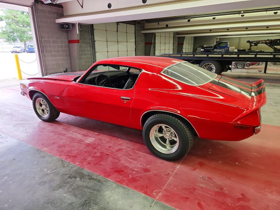 70253656 :رقم المزاد ، 124871N529681 vin ، 1971 Chevrolet Camero مزاد بيع