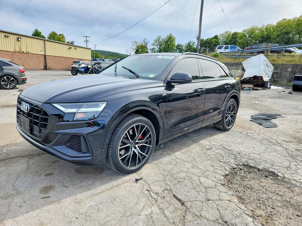 2019 Audi Q8 მანქანა იყიდება აუქციონზე, vin: WA1EVAF11KD043071, აუქციონის ნომერი: 70531876