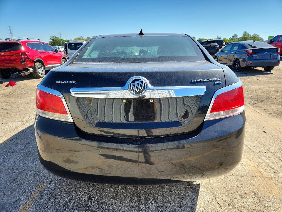 Продаж на аукціоні авто 2011 Buick Lacrosse, vin: 1G4GC5ED6BF356687, номер лоту: 70735476