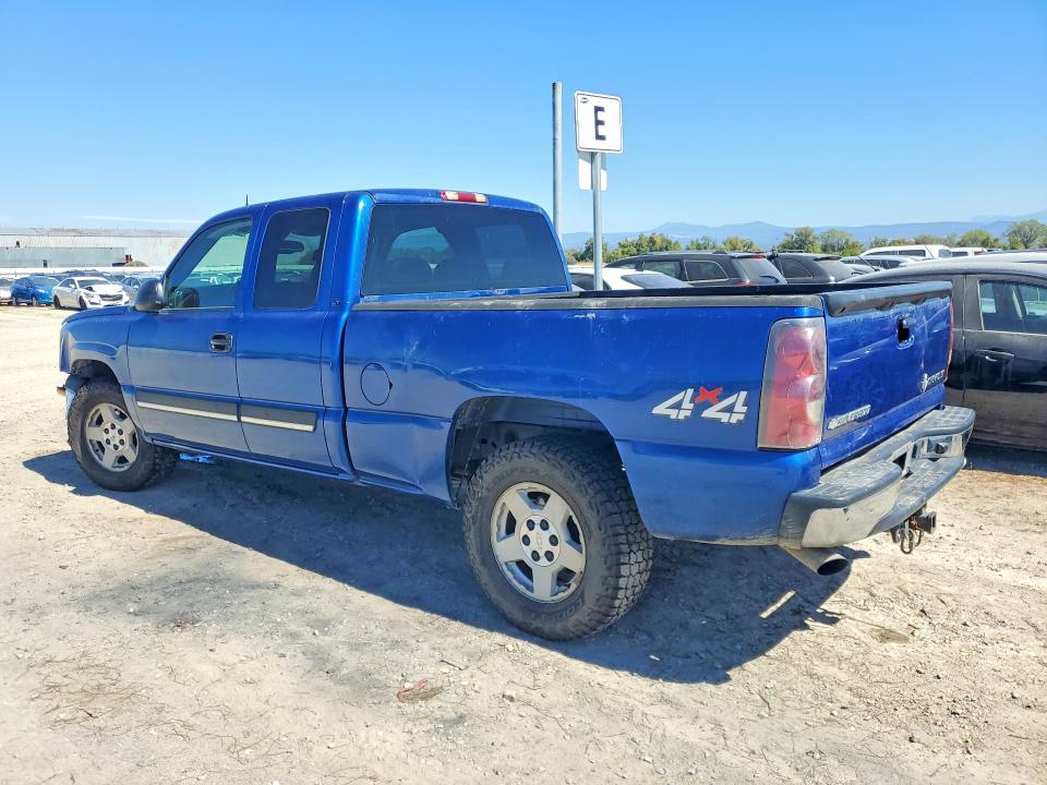 Aukcja sprzedaży 2004 Chevrolet Silverado, vin: 2GCEK19T741232186, numer aukcji: 68262496