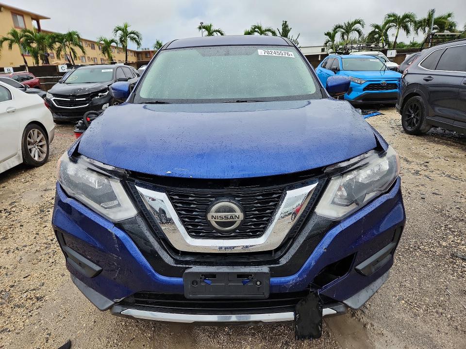Продажа на аукционе авто 2018 Nissan Rogue, vin: KNMAT2MV7JP554495, номер лота: 70245576